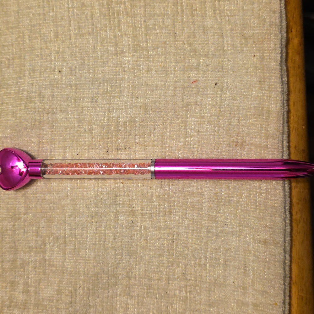 Heart Crystal Pens - Picture 4 of 4